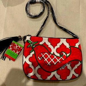 Brighton love dove pouch